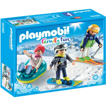 Playmobil zimska kolekcija - Ekipa za skijanje ( 19481 )