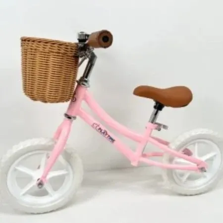 Playtime balance bike 769 roze