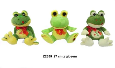 Plišana žabica 25cm - više vrsta 142313