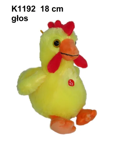 Plišana igračka koka 18cm ( 159601 )