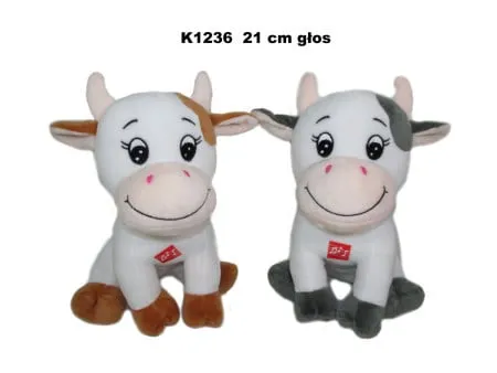 Plišana igračka krava 20cm ( 163936 )