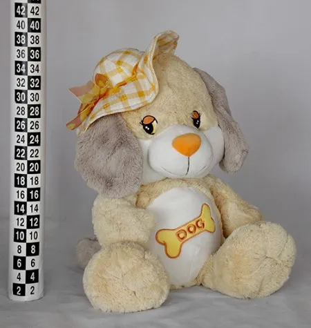 Plišana igračka kuca sa šeširom 34cm ( 402338 )