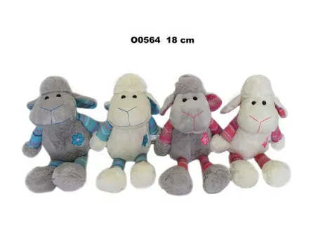 Plišana igračka ovčica 18cm - više boja ( 147950 )