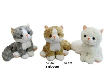 Plišana maca 25cm 131348