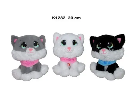 Plišana maca za igru sa maramom 20cm ( 168610 )