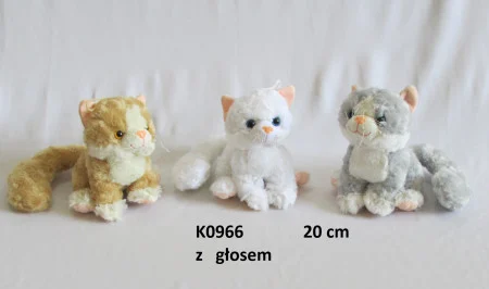 Plišana mačka 17cm ( 231331 )