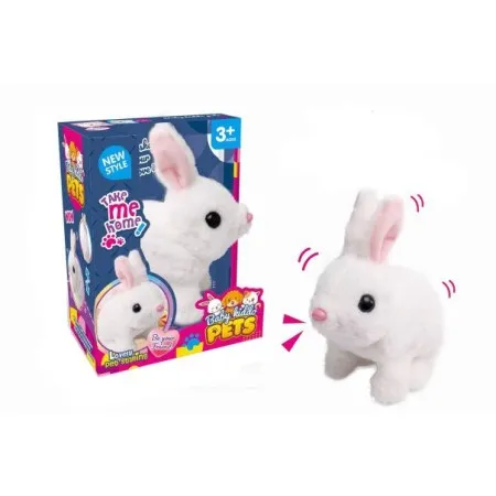 Plišani zeka sa zvukom 17cm ( 59-962000 )