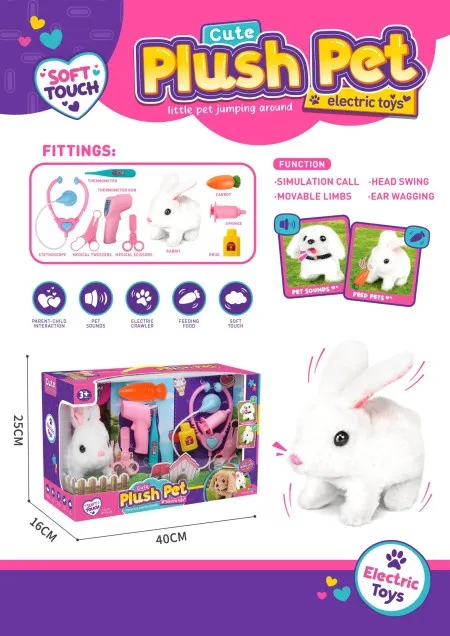 Plišani zeka za igru ( 265323 )