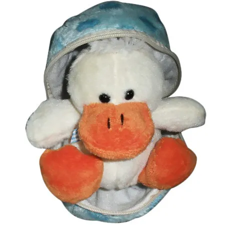 Plišano pače u jajetu 15cm ( 24190 )