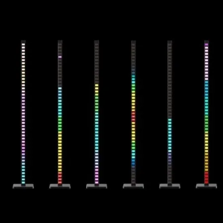 Podna lampa M69-B RGB+IC crna 10W LED sa daljinskim 20 tastera i adapterom 5V 2A