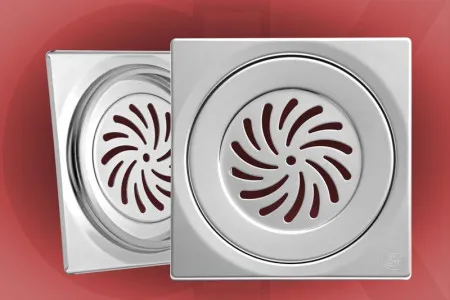 Podna rešetka 150x150 / fi 130mm inox 1.2 ( 13773 )