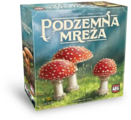 Podzemna mreža - Društvena igra ( 14979 )