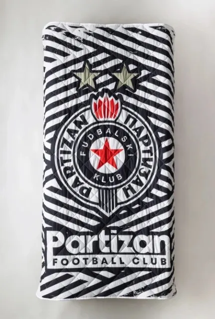 Pokrivac partizan 140x200 poklon jastucnica ( 881-18 )
