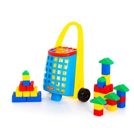 Polesie Kolica sa kockama za bebe 38 delova ( SW12014 )