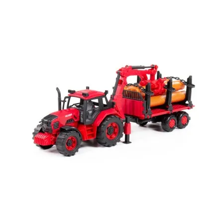 Polesie Traktor za drva sa mehaničkom rukom za decu Belarus ( SW12128 )