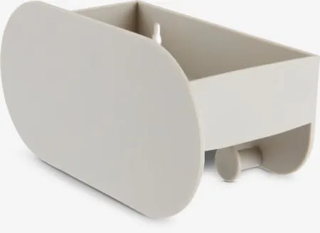 Polica za kupatilo bež