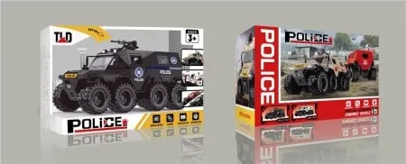 Policijski auto - igračka ( 580902 )
