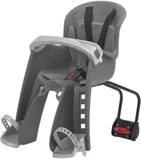 Polisport korpa za dete koolah zadnja na ram charcoal grey-cream ( KRP-8631400026 )