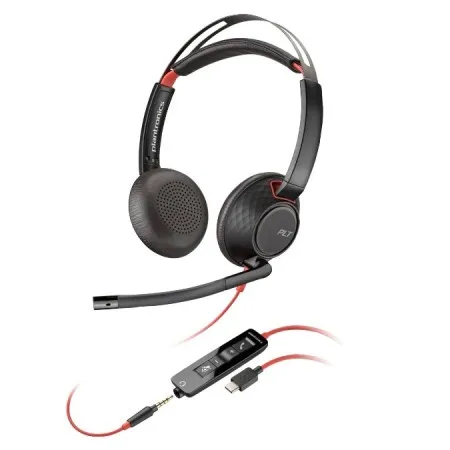 Poly Blackwire 5220 Stereo USB-C slušalice 3,5mm+USB-C/A ad. Bw5220 usb-c ( 8X231AA )