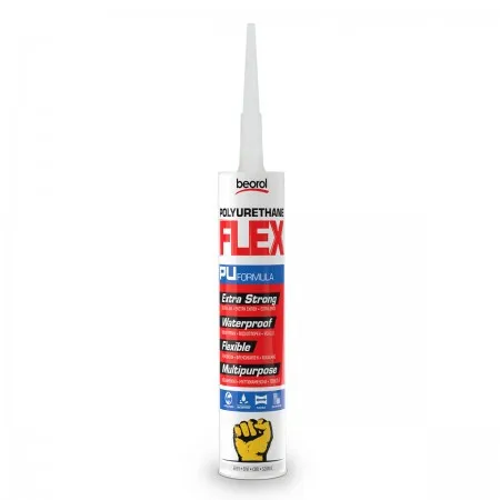Polyurethane flex 300ml, sivi Beorol ( PUFSI )