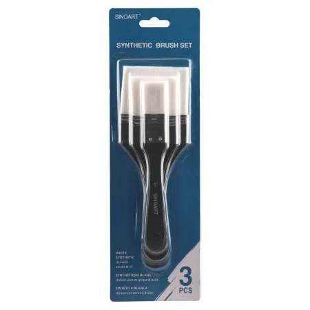 Pop brush bruegel četkica set miks bela 3k ( 622019 )