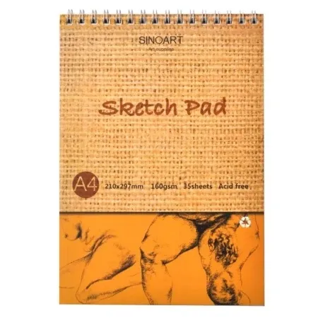 Pop tools sketch pad 160g 35 lista a4 ( 617005 )