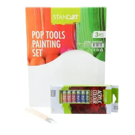 Pop tools slikarski set 3k ( 617061 )