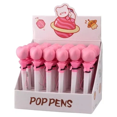 Popping hemijska olovka srce ( 411121 )