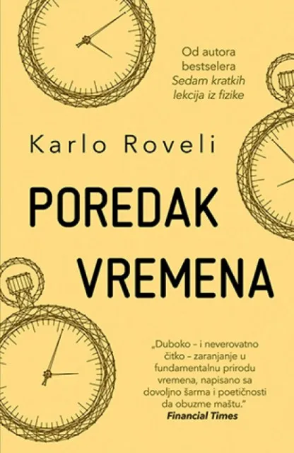 Poredak vremena - Karlo Roveli ( 10184 )