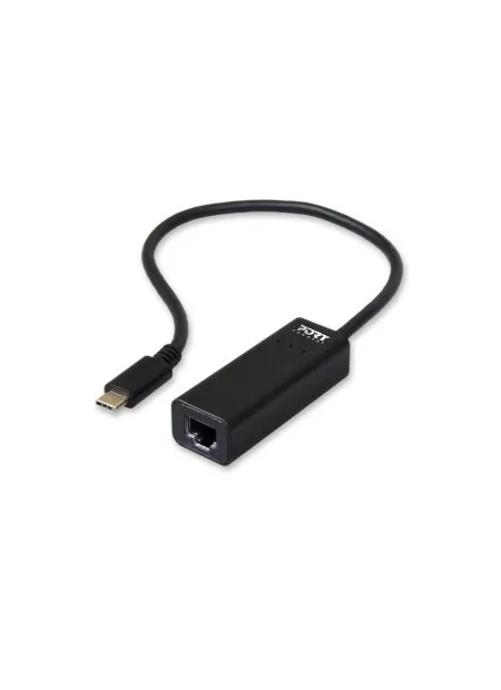 Port Designs converter type C TO RJ-45