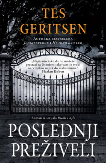 Poslednji preživeli - Tes Geritsen ( 11856 )