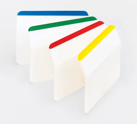 Post-it index 686A-1EU za viseće fascikle, 6 listića x 4 boje 3M ( 06PMP31 )