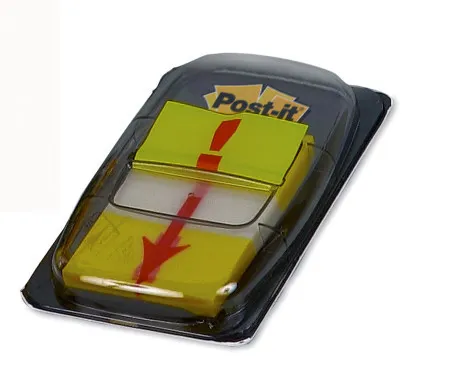 Post-it index "exclamation mark", 50 listića, 25,4x43,2mm 680-33 3M ( 06PMP23 )