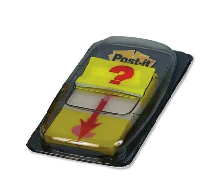 Post-it index "question mark", 50 listića, 25,4x43,2mm 680-32R 3M ( 06PMP22 )