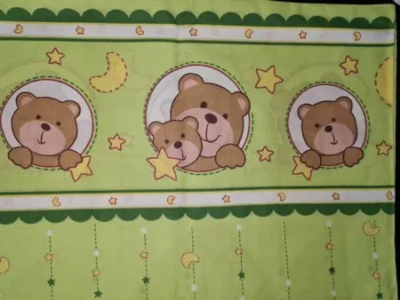 Posteljina 140x100cm - bears and stars ( 7494 )