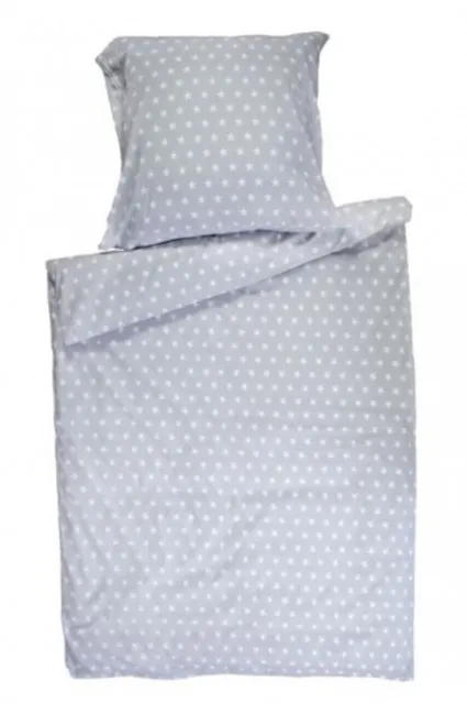 Posteljina 160X110cm - grey stars ( 7495 )