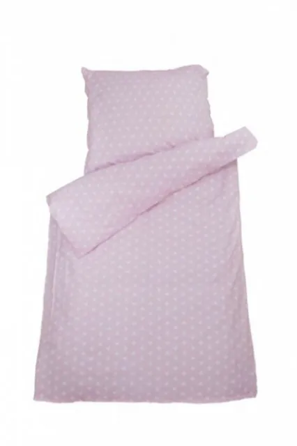 Posteljina 160X110cm - pink stars ( 7497 )
