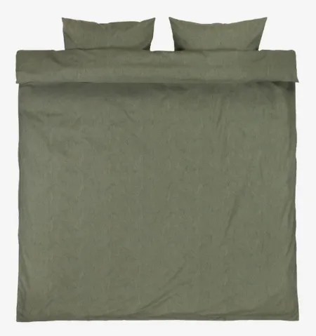 Posteljina 200x220 zelena