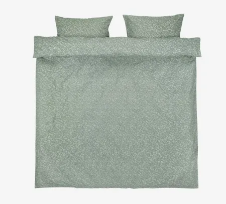 Posteljina 200x220 zelena