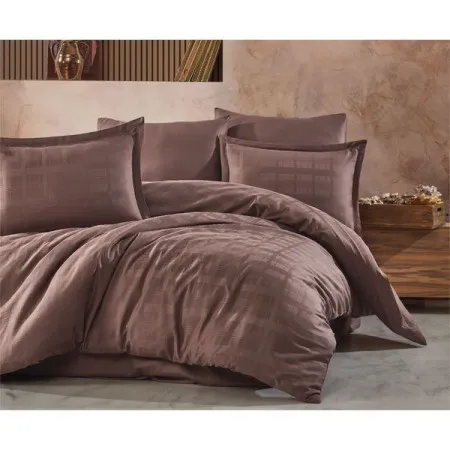 Posteljina damast marsela braon 200x200 ( 54-marsela.braon )