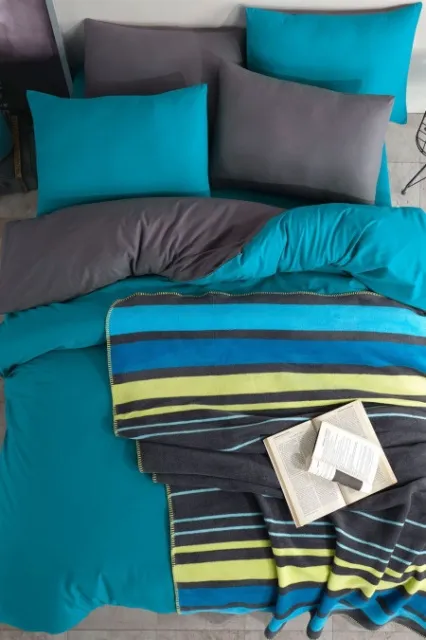 Posteljina HOME 160x220cm Blue Mint ( VLK000403-bluemint )