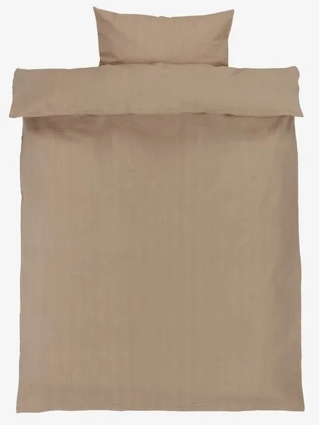 Posteljina krep 140x200 pesak