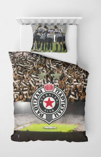 Posteljina partizan 140x200 stadion ( 820-STADION )