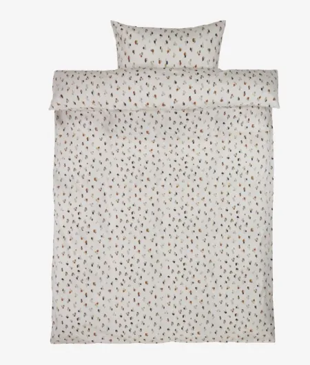 Posteljina saten 140x200 multi