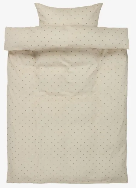 Posteljina saten 140x200 natur