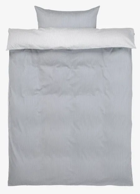 Posteljina saten 140x200 plava DS