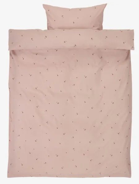 Posteljina za decu 140x200 roze