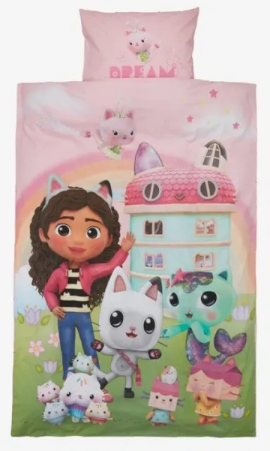 Posteljina za decu 140x200 roze