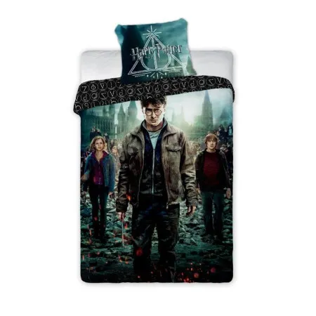 Posteljina za decu Harry Potter 2 160x200+70x80cm ( 9605 )