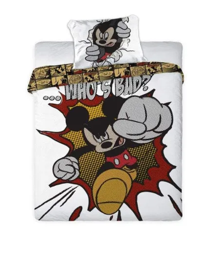 Posteljina za decu Mickey Mouse 160x200 + 70x80cm ( 9619 )